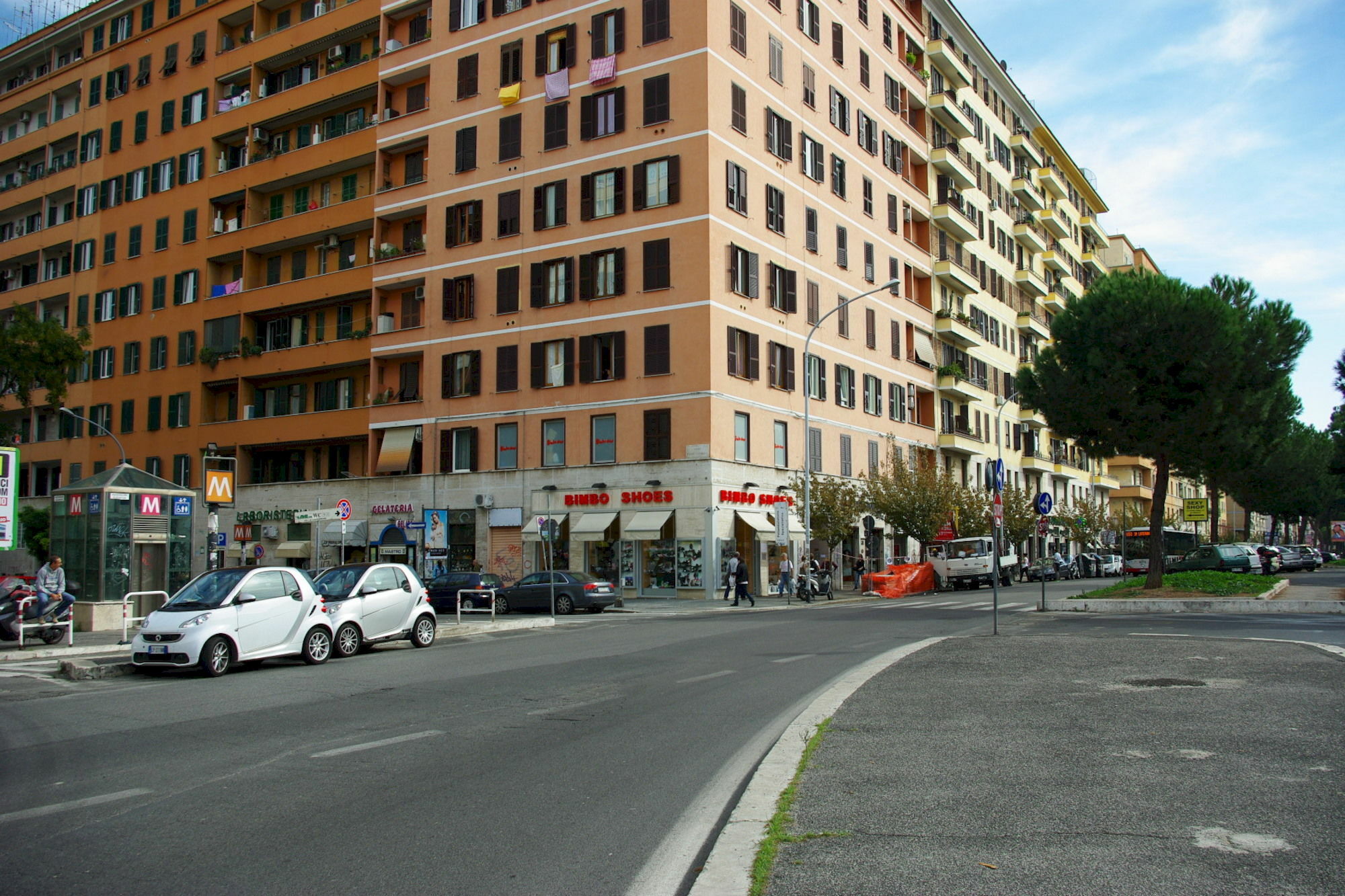 In Roma Life Hotel Eksteriør billede